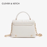 Yu Clever & Ketch520 Gift Girlfriendfrench styleChain Handbag 2025 New Style High-End Small Square B