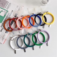 Ring Silicone Wrist Strap mobile phone chain Key chain suitable for all phones