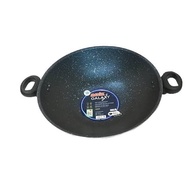 Maxim Galaxy Wok 36cm 30cm Teflon Non-Stick Frying Pan - WOK 30CM / WOK 36CM