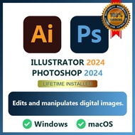 Photoshop Illustrator ver 2025 Latest Windows/MacOS