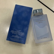 Nước hoa Nữ D&G light blue eau intense edp 100ml (mất seal sale rẻ)