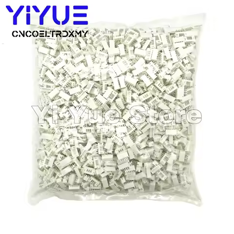 1000pcs PH2.0 5pin/6pin 2.0mm Pitch Pin Header JST Connector Wire Connectors Adaptor PH 2.0mm Spacin
