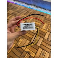 Circuit to reduce voltage from 12v to 1.5v (12vdc to 1.5vdc)