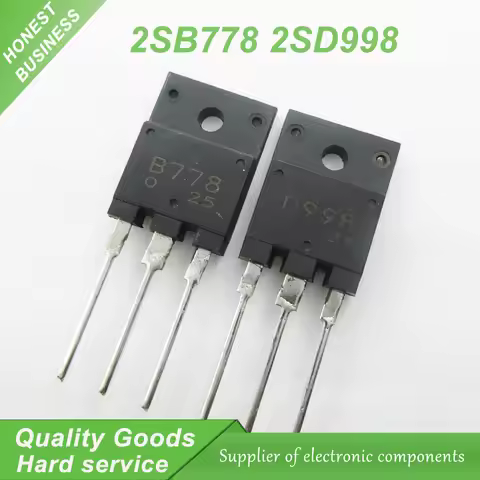 10pcs/lot 2SA1746 2SC4131 2SB778 KTB778 2SD998 KTD998 B778 D998 A1746 C4131 GEPYUN