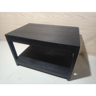 CPU RACK WITH SHELF 46X30X30CM WOODEN MULTIPURPOSE SHELF RACK