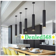 Led tube ceiling light, tubular led light 20cm 30cm 40cm 50cm