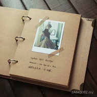 Album Loose-leaf Gift diy Kraft Paper A5 Folding Travel Graduation Commemorative Album Album Handboo