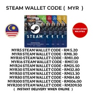 Steam Wallet Code MYR