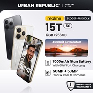 [UR] Realme 15T 5G (12GB+256GB)