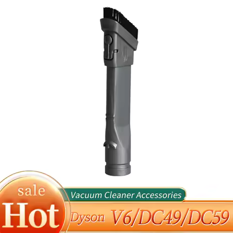 2 in 1 Nozzle Head Dusting Crevice Brush for dyson V6 DC49 DC59 DC62 DC52 DC54 DC26 DC37 DC45 DC46 D