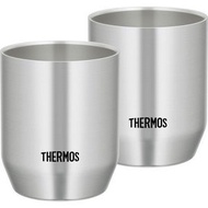 膳魔師 - 日本THERMOS 不銹鋼真空保温杯 JDH-280P 280ml x 2隻
