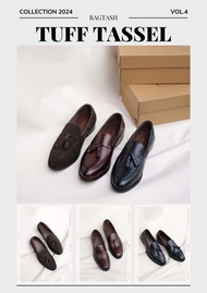 BAGTASH - Tuff  UNLINED tassel loafer super soft