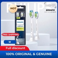 Compatible with Philips electric toothbrush replacement 2-pack toothbrush heads parts for HX93 series.W