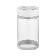 Smart Vacuum Glass Jar for Food Storage - Reusable Multipurpose Container for Coffee Beans Fruit Lar
