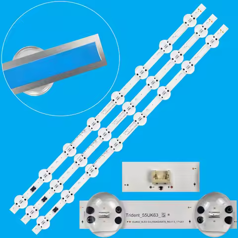 LED Backlight strip for 55UM7000PLC 55UM7050PLC 55UM7100PLB 55UK6200PLA 55UK6300MLB 55UK6470PLC 55UN