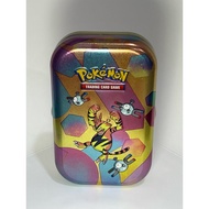 Pokemon Empty tin 151 electabuzz