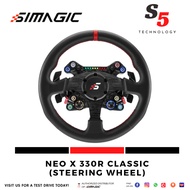 Simagic Neo X 330R Classic Steering Wheel / Simagic /  Steering Wheel / Neo X Series / Wheel / Sim r