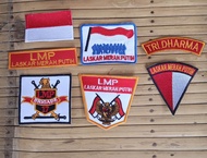 atribut LMP satu set logo lmp laskar merah putih
