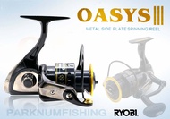 NEW Ryobi OASYS III Metal Side Plate Spinning Reel Size 1000-8000