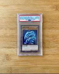 遊戲王 [ PSA 10］ 青眼白龍 平爆 NPR LG02-JP001 評分卡 鑑定卡 BGS 絕版 Duel Links DL攻略本 傳說卡組指南 闇遊戲 VS 海馬瀨人 書卡