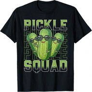 Pickle Squad Shirt Cucumber Cute Pickle Jar Funny Pickle T-Shirt