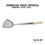 45CM/55CM Stainless Steel Spatula/ Sudip Besar