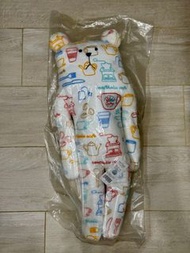 [全新未開封]  絕版限量Craftholic抱枕 - Coffee 奸夫 吉祥物 宇宙人 情人節禮物 約70cm X 約28cm