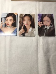 IVE wonyoung 張元英小卡