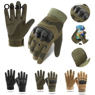 Oeak Men's Gloves Outdoor Military Gloves Sports Shooting Hunting Airsoft Combat Motorcycle Cycling Gloves