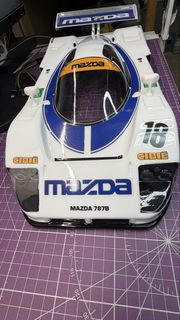 Mazda 787B 1:10 遙控車殼