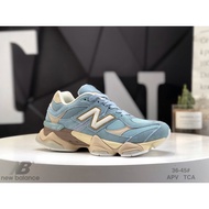 Original New Balance NB 9060 Retro Style High Quality Wear-Resistant Cushioning Comfortable Breathab