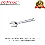 TOPTUL AMAB HEAVY DUTY ADJUSTABLE WRENCH