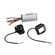 E-Scooter Controller Replacement Part Electric Scooter Bike 36V Controller LCD Monitor Brake Set Cycling Accessory