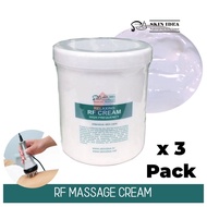 4 x Packs SKIN IDEA Relaxing RF Radio Frequency Treatment Massage Cream