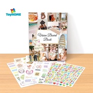 GPHA> 1100+ Vision Board Book, Vision Board Supplies For Women, Vision Board Clip Art Book, Vision B