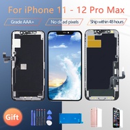 AAA++ LCD Display For iPhone 11 12 Pro Max With Perfect 3D Touch Screen Digitizer Assembly For iPhon