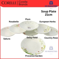 Corelle Soup Plate 21cm