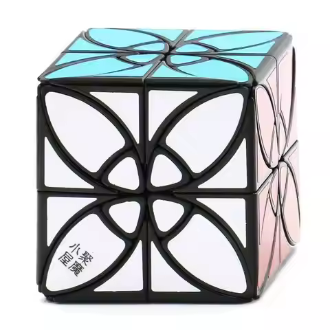 Cube Cottage Super Clover Cube Strange Shape Cube Professional Puzzle Toys Cubo Magico Kid