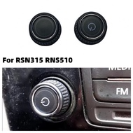 【YOSHOP】-For RSN315 Radio Navigation Display Switch Button Knob for VW For Golf 2010-2013