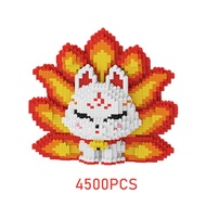 3D Nano Blocks Jumbo Building Block Balok Susun Besar Diy Toys Micro Blocks Mikro Blok Karakter Nine