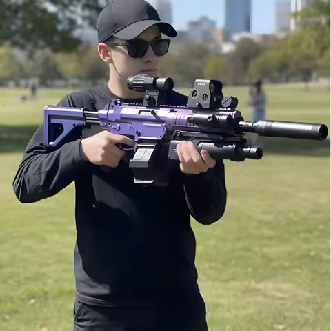 M416 500 Rounds Outdoor Gel Blasters Auto EBB Gel Gun Toys High Speed Electric Team Combat Game Hot 