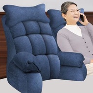 老人床頭靠枕靠墊軟包沙發大靠背床上靠枕臥床久躺神器