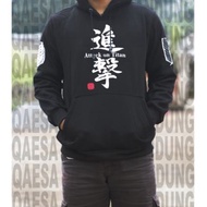 Hoodie Attack On Titan Sweater AOT Anime Jacket