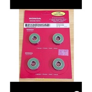Bearing 6201 rubber cap