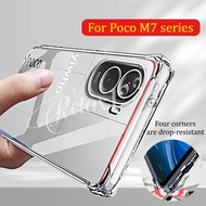 For Poco M7 Plus 5G 2025 Xiaomi Poco M7 4G Poco M7Plus Poco M 7 Plus M7Pro Poco M 7 Pro 5G 4G Casing
