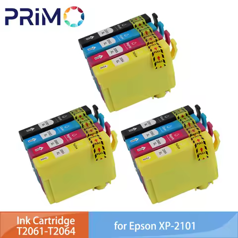 T206XL 206XL South America Ink Cartridge T2061 T2062 T2063 T2064 Compatible for Epson Expression XP-