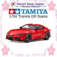 Tamiya Plastic Model 1/24 Toyota GR Supra Direct from Japan