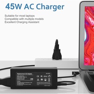 Charger Compatible for HP 14" 15" 15.6" 17" Portable Students and Business Laptop 741727-001, 45W 19