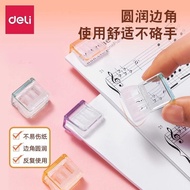 20pcs/Barrel Powerful Push Push Push Clip Push Clip Color Transparent Clip Test Paper Storage Clip S