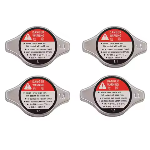 8X Radiator Cap, Replace 19045-RAA-003,For Honda, Acura - Accord, Civic, CRV, Elements, Fit, Odyssey